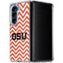 Oregon State University Chevron Galaxy Z Fold5 5G Clear Case