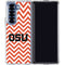 Oregon State University Chevron Galaxy Z Fold6 Clear Case