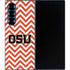 Oregon State University Chevron Galaxy Z Fold6 Skin