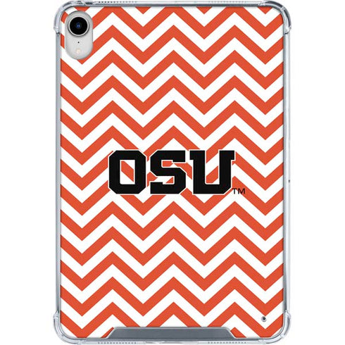 Oregon State University Chevron iPad 11th Gen (2025) Clear Case