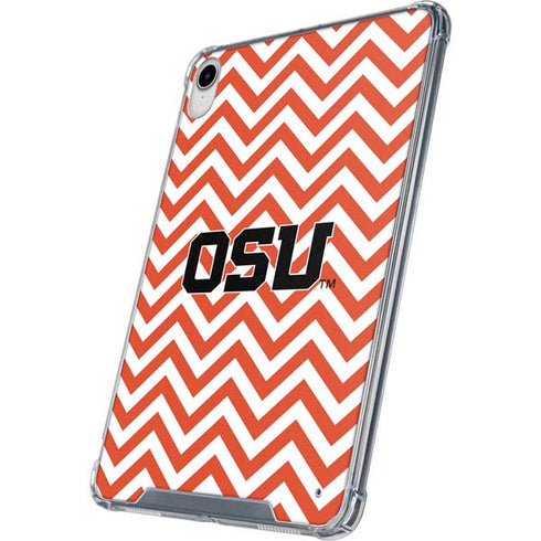 Oregon State University Chevron iPad 11th Gen (2025) Clear Case