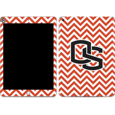 Oregon State University Chevron Apple iPad Skin