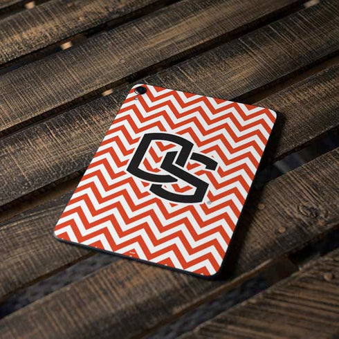 Oregon State University Chevron Apple iPad Pro Skin