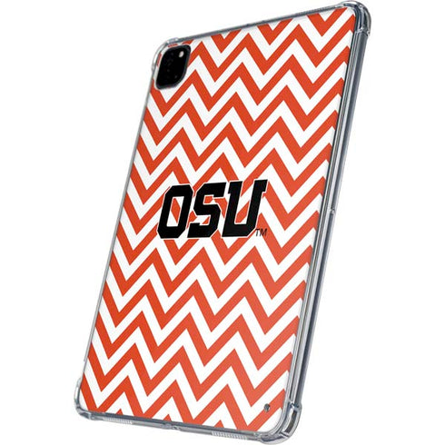 Oregon State University Chevron iPad Pro 11in (2024) Clear Case