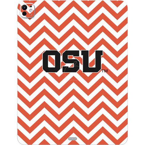 Oregon State University Chevron iPad Pro 13in M4 (2024) Skin