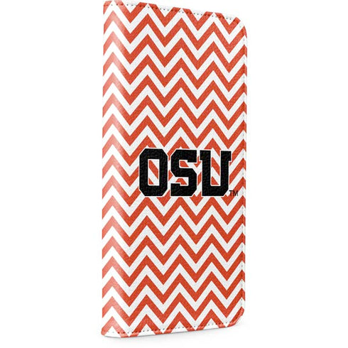 Oregon State University Chevron iPhone 15 Pro Folio Case