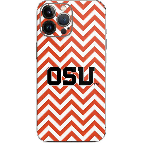 Oregon State University Chevron iPhone 15 Pro Max Skin
