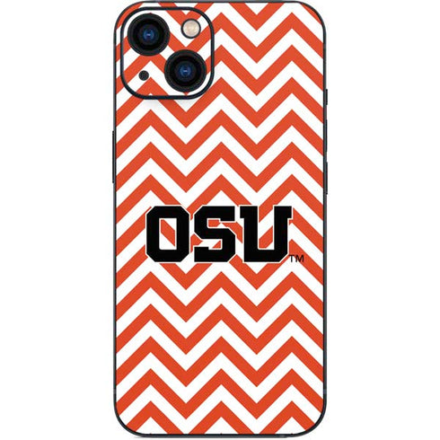 Oregon State University Chevron iPhone 15 Skin