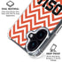 Oregon State University Chevron iPhone 16 Clear Case