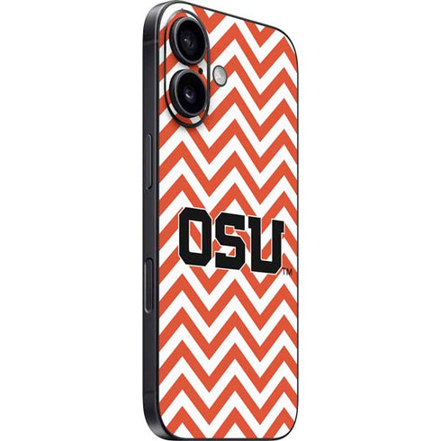 Oregon State University Chevron iPhone 16 Plus Skin