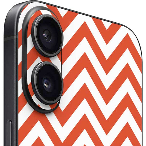 Oregon State University Chevron iPhone 16 Plus Skin