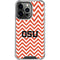 Oregon State University Chevron iPhone 16 Pro Clear Case