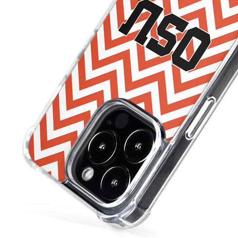 Oregon State University Chevron iPhone 16 Pro MagSafe Case