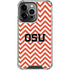 Oregon State University Chevron iPhone 16 Pro Max Clear Case