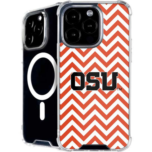 Oregon State University Chevron iPhone 16 Pro Max MagSafe Case
