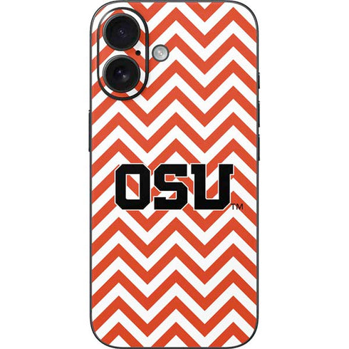 Oregon State University Chevron iPhone 16 Skin