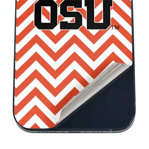 Oregon State University Chevron iPhone 16 Skin