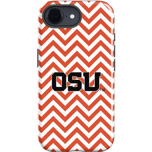 Oregon State University Chevron iPhone 16e Impact Case
