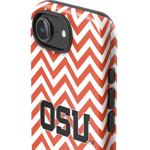 Oregon State University Chevron iPhone 16e Impact Case