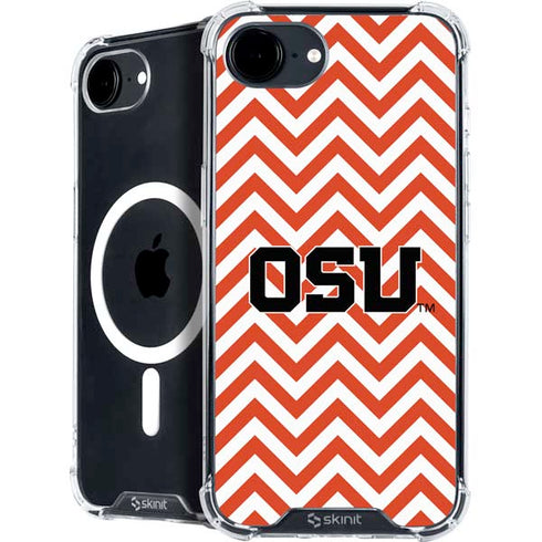Oregon State University Chevron iPhone 16e MagSafe Case