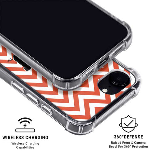 Oregon State University Chevron iPhone 16e MagSafe Case