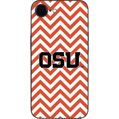 Oregon State University Chevron iPhone 16e Skin