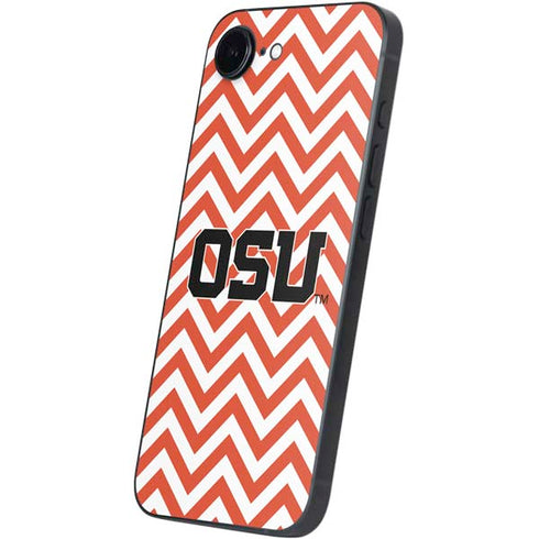 Oregon State University Chevron iPhone 16e Skin