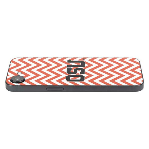 Oregon State University Chevron iPhone 16e Skin