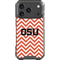 Oregon State University Chevron iPhone 18 Pro Clear Case