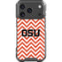 Oregon State University Chevron iPhone 18 Pro Clear Case