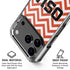Oregon State University Chevron iPhone 18 Pro Clear Case