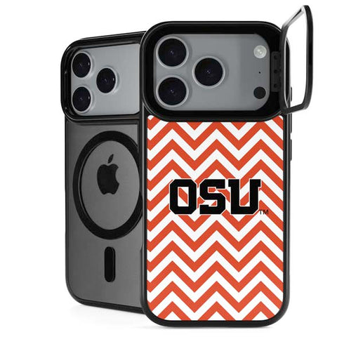 Oregon State University Chevron iPhone 18 Pro Kickstand Case