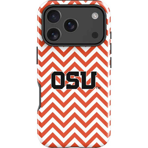 Oregon State University Chevron iPhone 18 Pro Max Impact Case