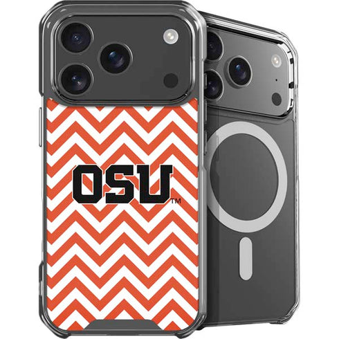 Oregon State University Chevron iPhone 18 Pro Max MagSafe Case