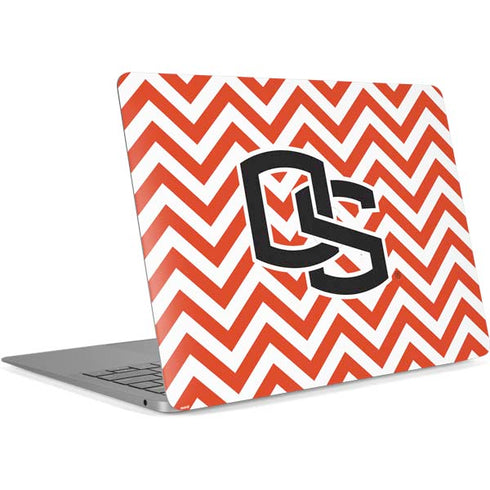 Oregon State University Chevron Apple MacBook Air Skin