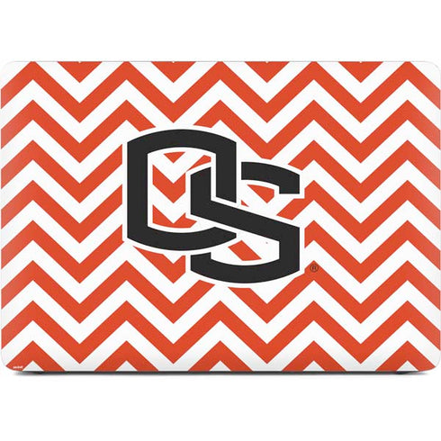 Oregon State University Chevron Apple MacBook Air Skin