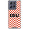 Oregon State University Chevron Moto G 5G (2025) Clear Case