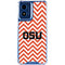 Oregon State University Chevron Moto G 5G (2024) Clear Case