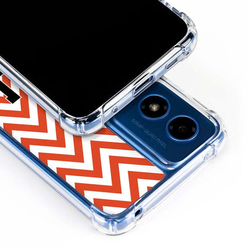 Oregon State University Chevron Moto G 5G (2024) Clear Case