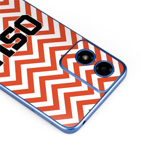 Oregon State University Chevron Moto G Play 4G (2024) Skin