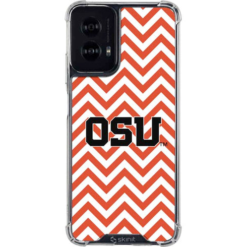 Oregon State University Chevron Moto G Power 5G (2024) Clear Case