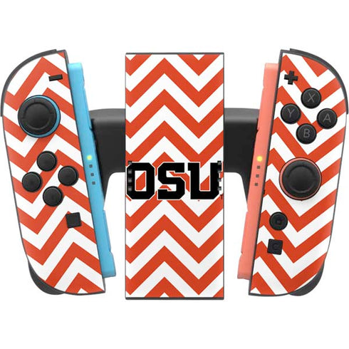 Oregon State University Chevron Nintendo Switch 2 (2025) Joy-Con Controller Skin