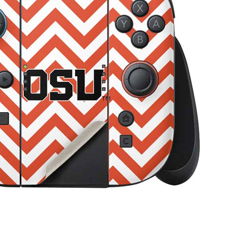 Oregon State University Chevron Nintendo Switch 2 (2025) Joy-Con Controller Skin