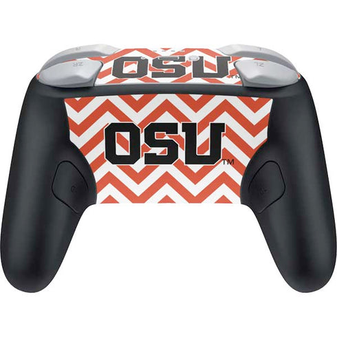 Oregon State University Chevron Nintendo Switch 2 (2025) Pro Controller Skin