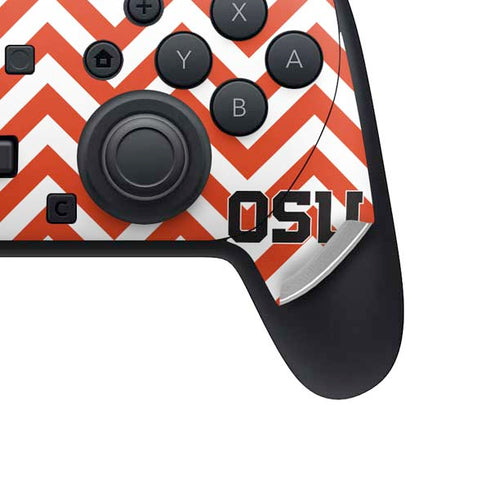 Oregon State University Chevron Nintendo Switch 2 (2025) Pro Controller Skin