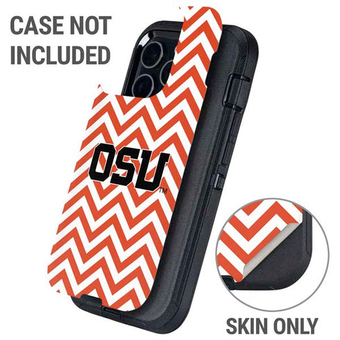 Oregon State University Chevron Otterbox Defender iPhone Skin