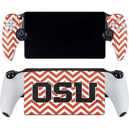 Oregon State University Chevron PlayStation Portal Remote Player Skin