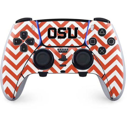 Oregon State University Chevron PS5 DualSense Edge Pro Controller Skin