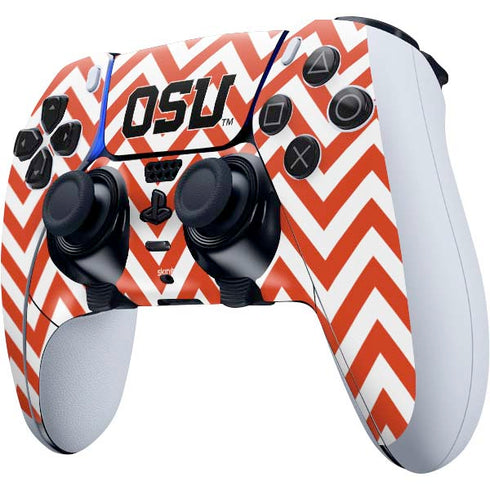 Oregon State University Chevron PS5 DualSense Edge Pro Controller Skin