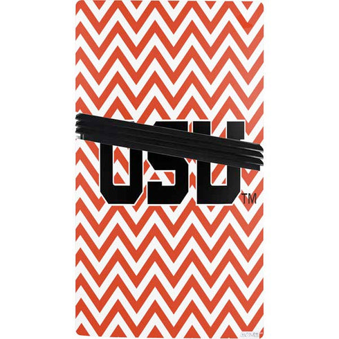 Oregon State University Chevron PS5 Pro Console Skin